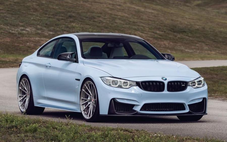 BMW M4 Coupe on Vossen Wheels (M-X4T) '2019